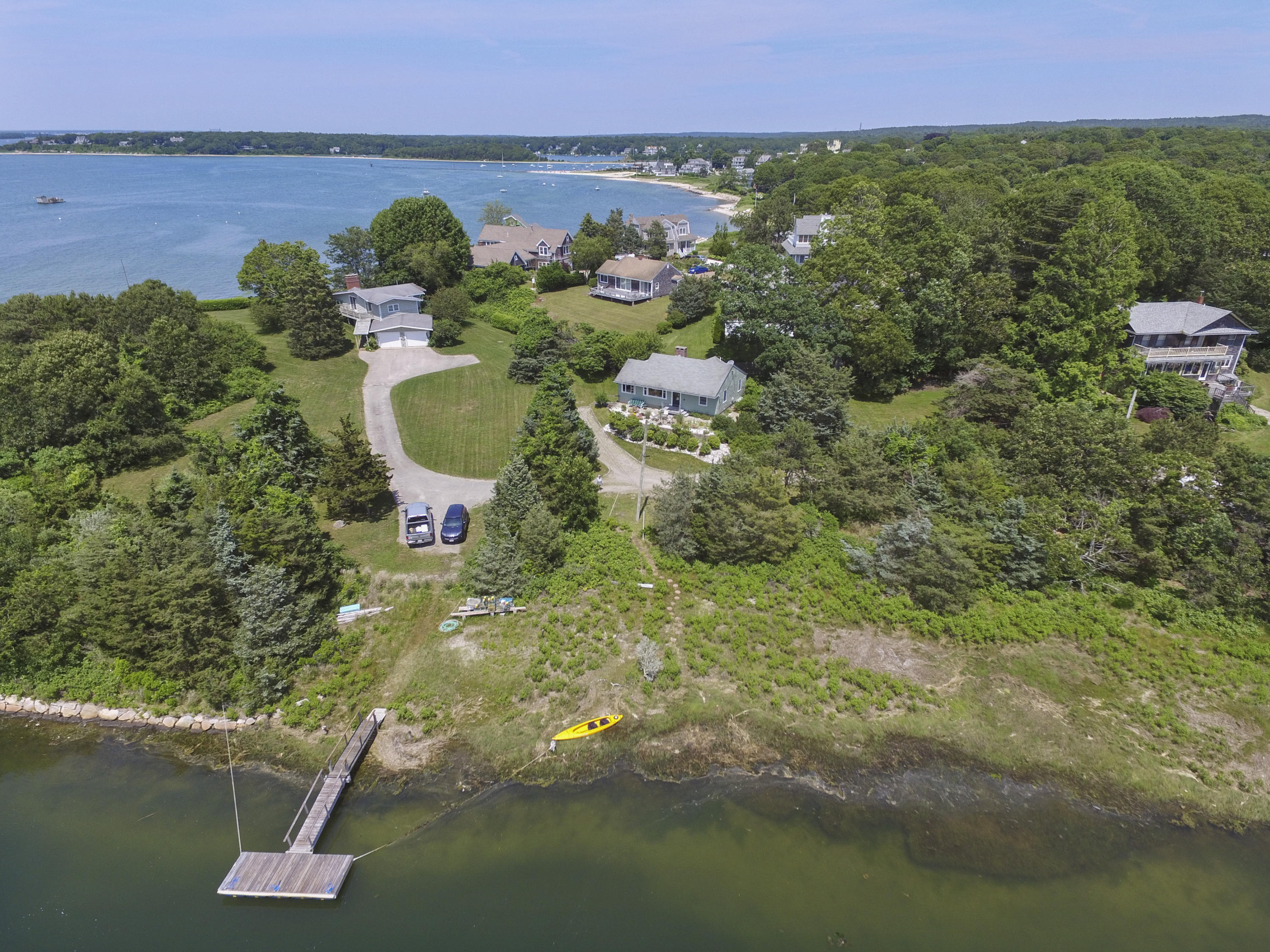 171 Bay Road North Falmouth, MA 02556 - Photo 2 of 24 a view of outdoor space and yard