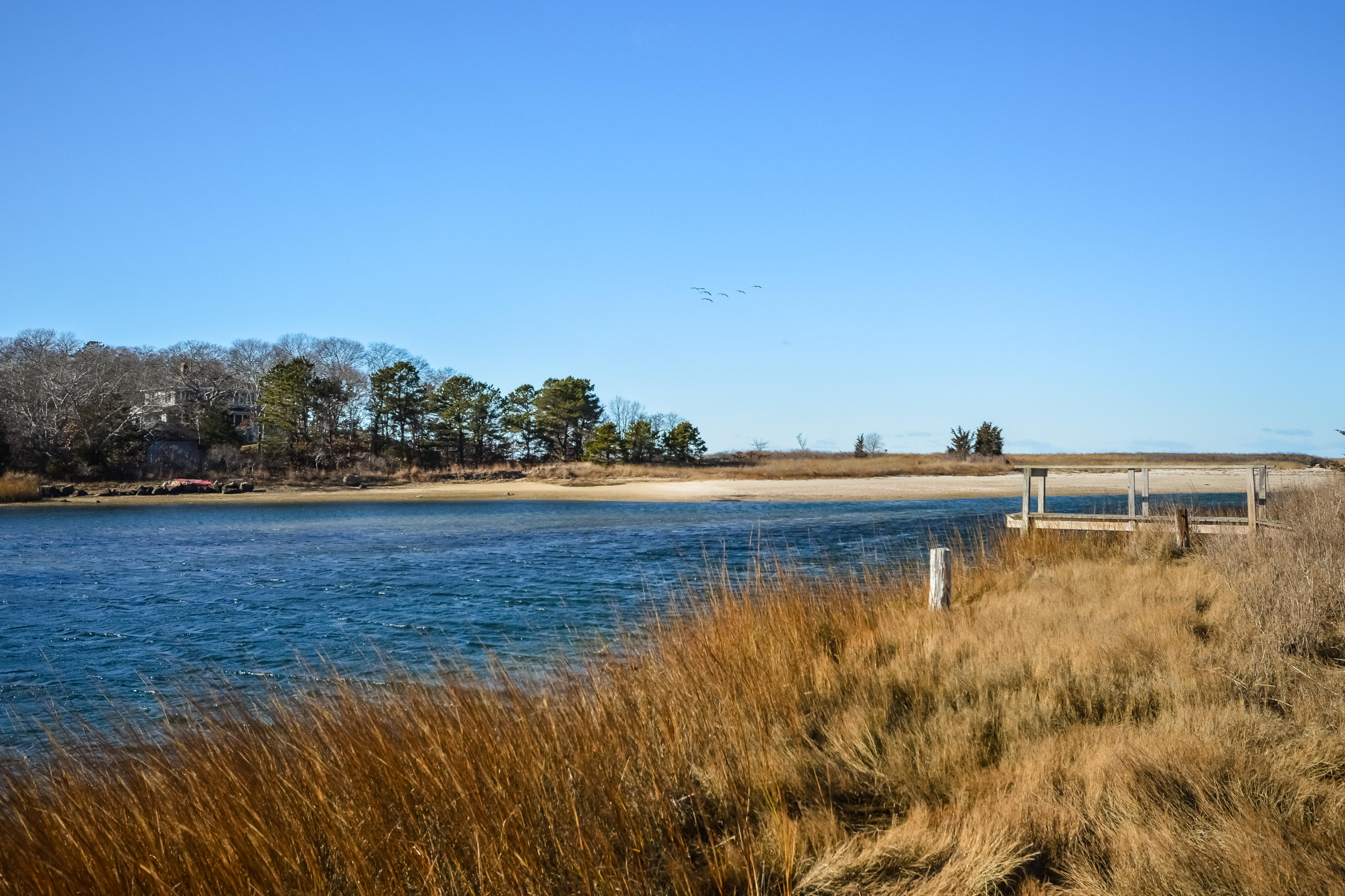 171 Bay Road North Falmouth, MA 02556 - Photo 21 of 24 a view of a lake view