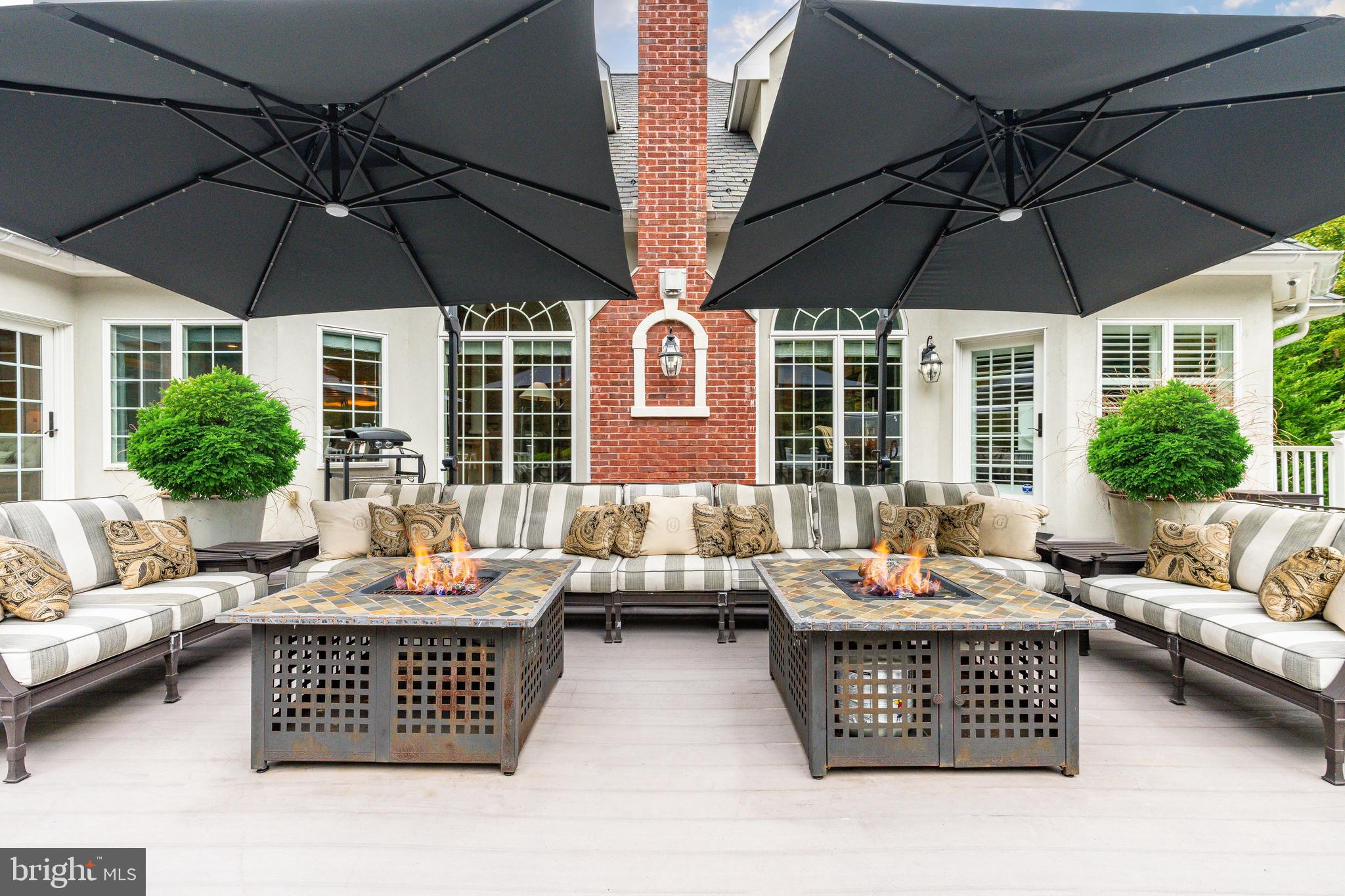 1389 Cedar Grove Road Media, PA 19063 - Photo 17 of 54 Deck Off Kitchen