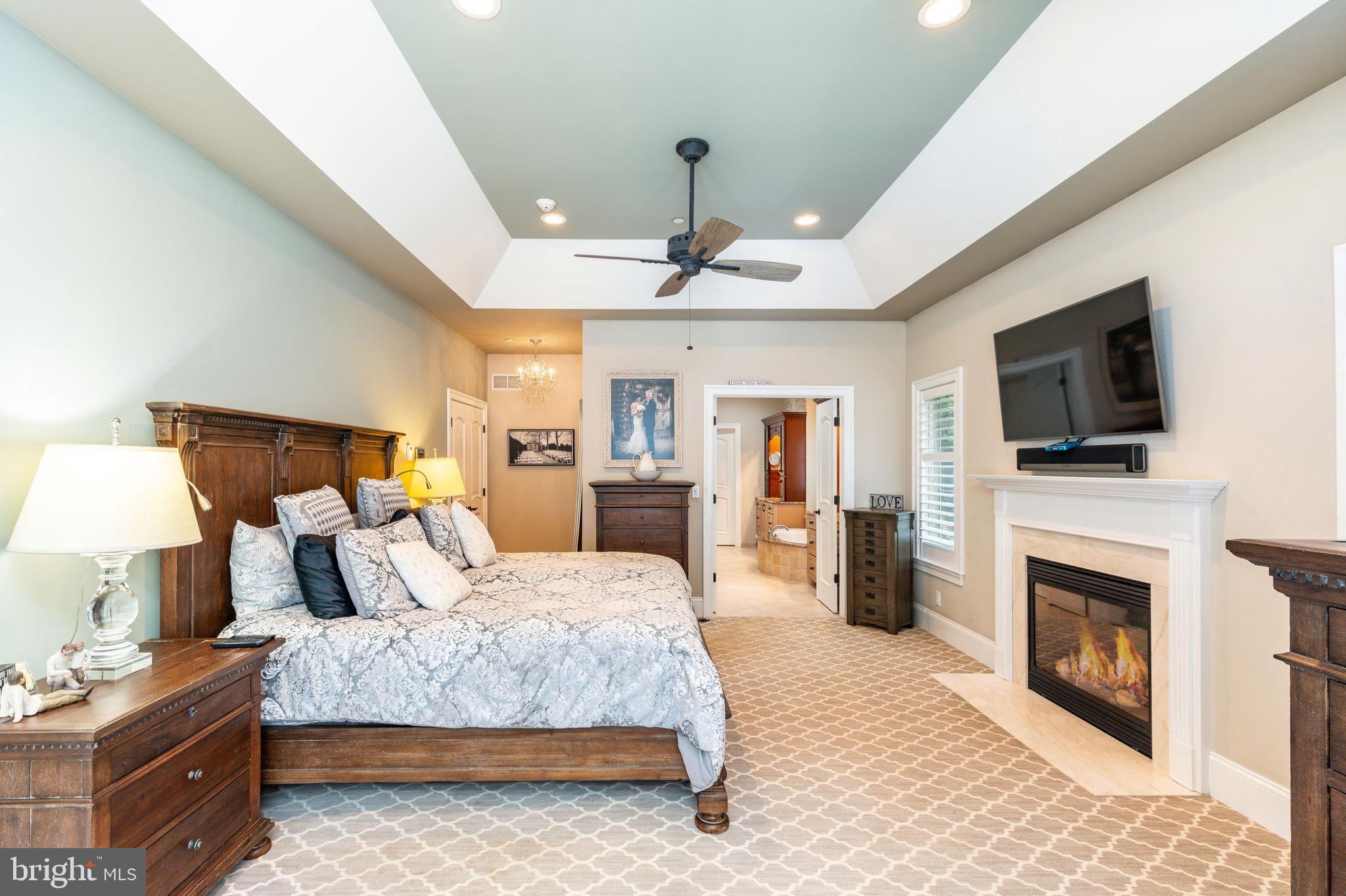 1389 Cedar Grove Road Media, PA 19063 - Photo 23 of 54 Main Floor Primary Bedroom