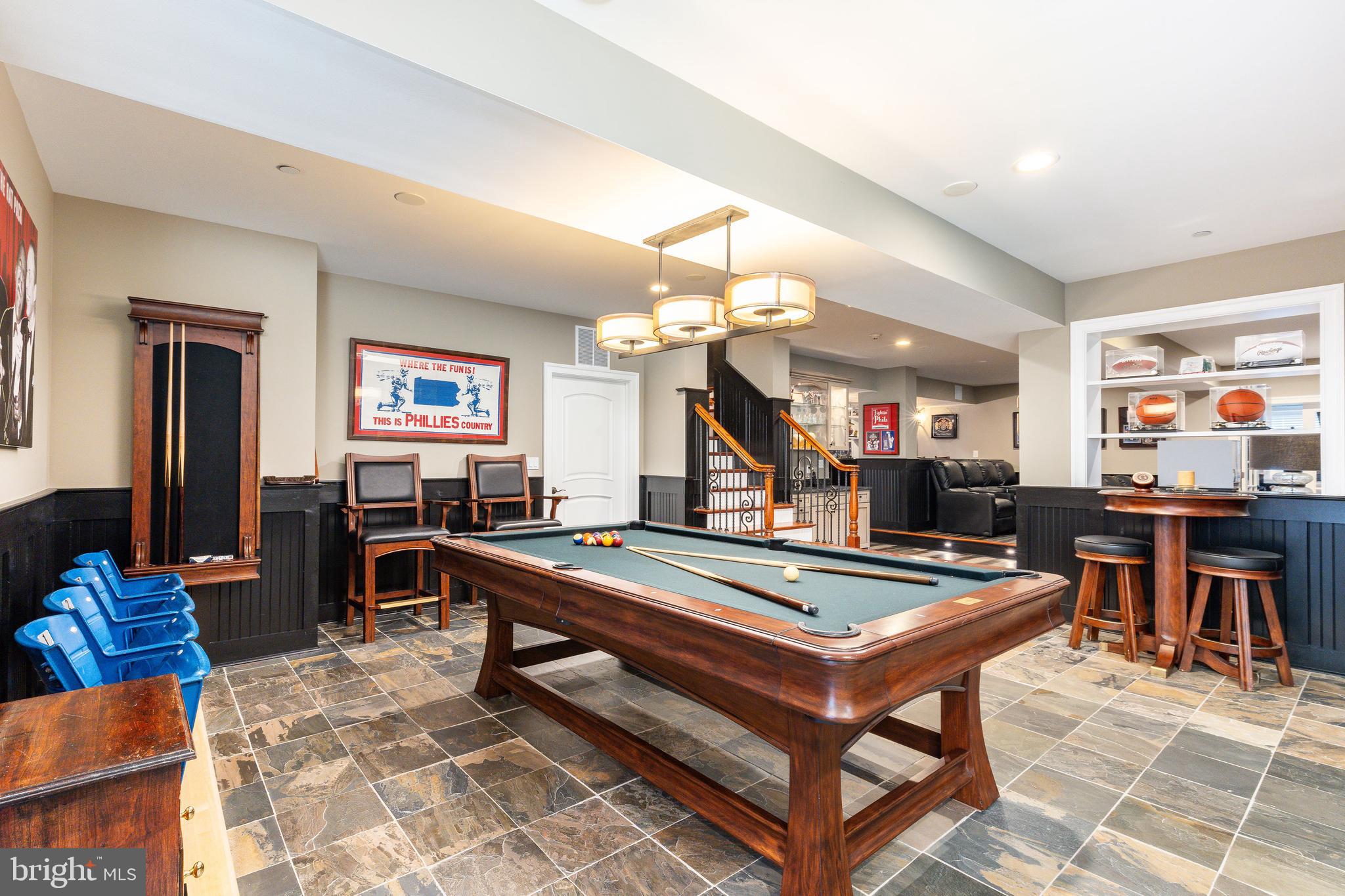 1389 Cedar Grove Road Media, PA 19063 - Photo 36 of 54 Lower Level Game Room