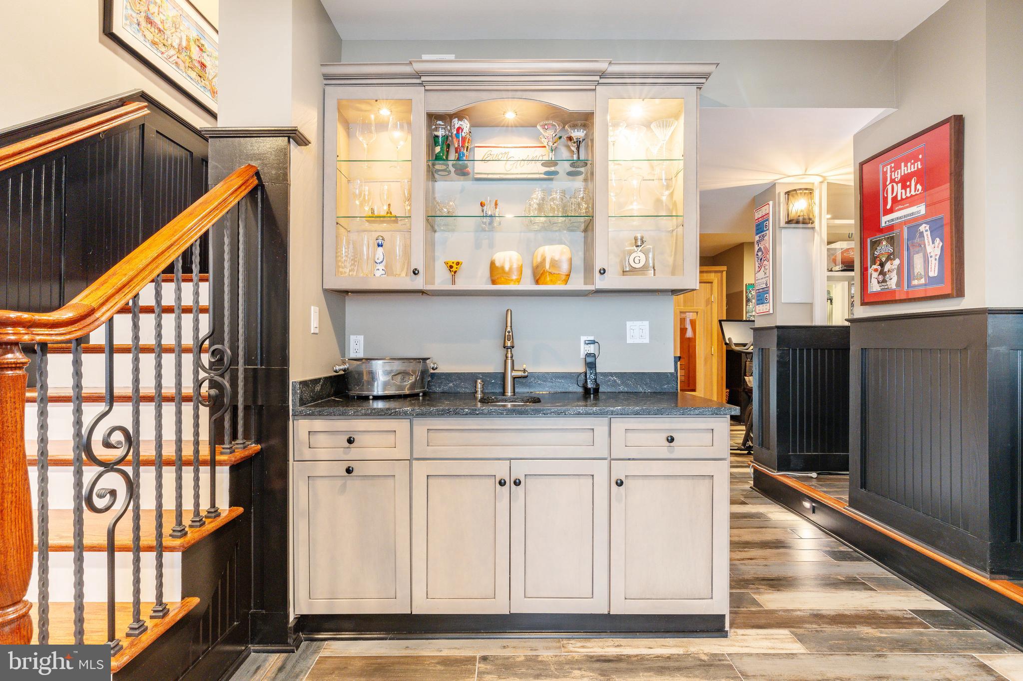 1389 Cedar Grove Road Media, PA 19063 - Photo 37 of 54 Lower Level Wet Bar