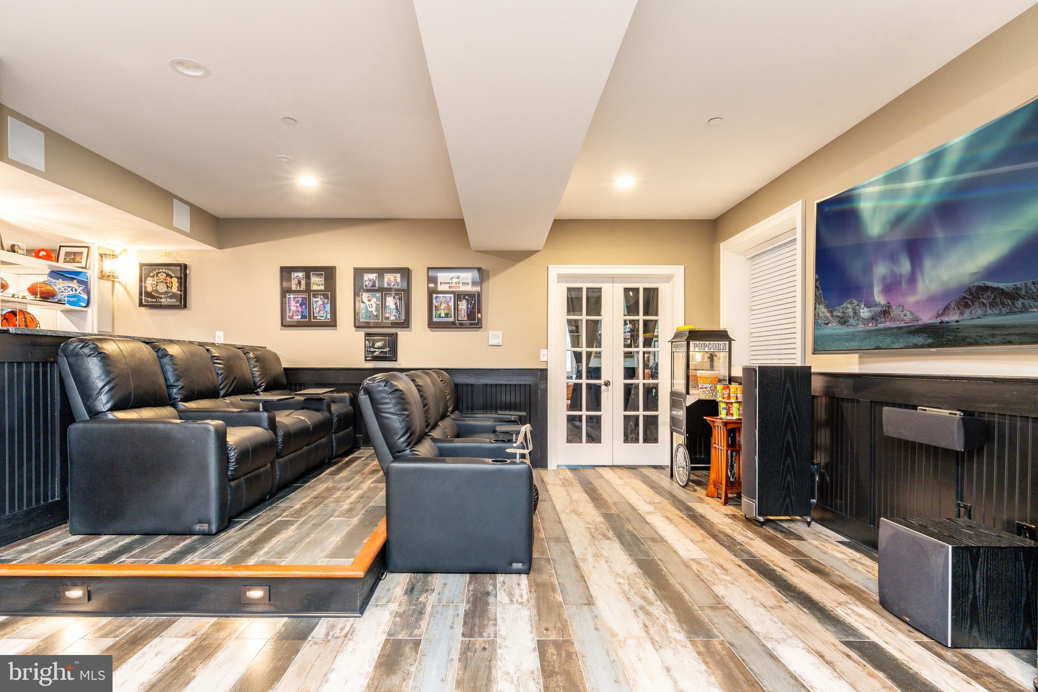 1389 Cedar Grove Road Media, PA 19063 - Photo 38 of 54 Lower Level Theater