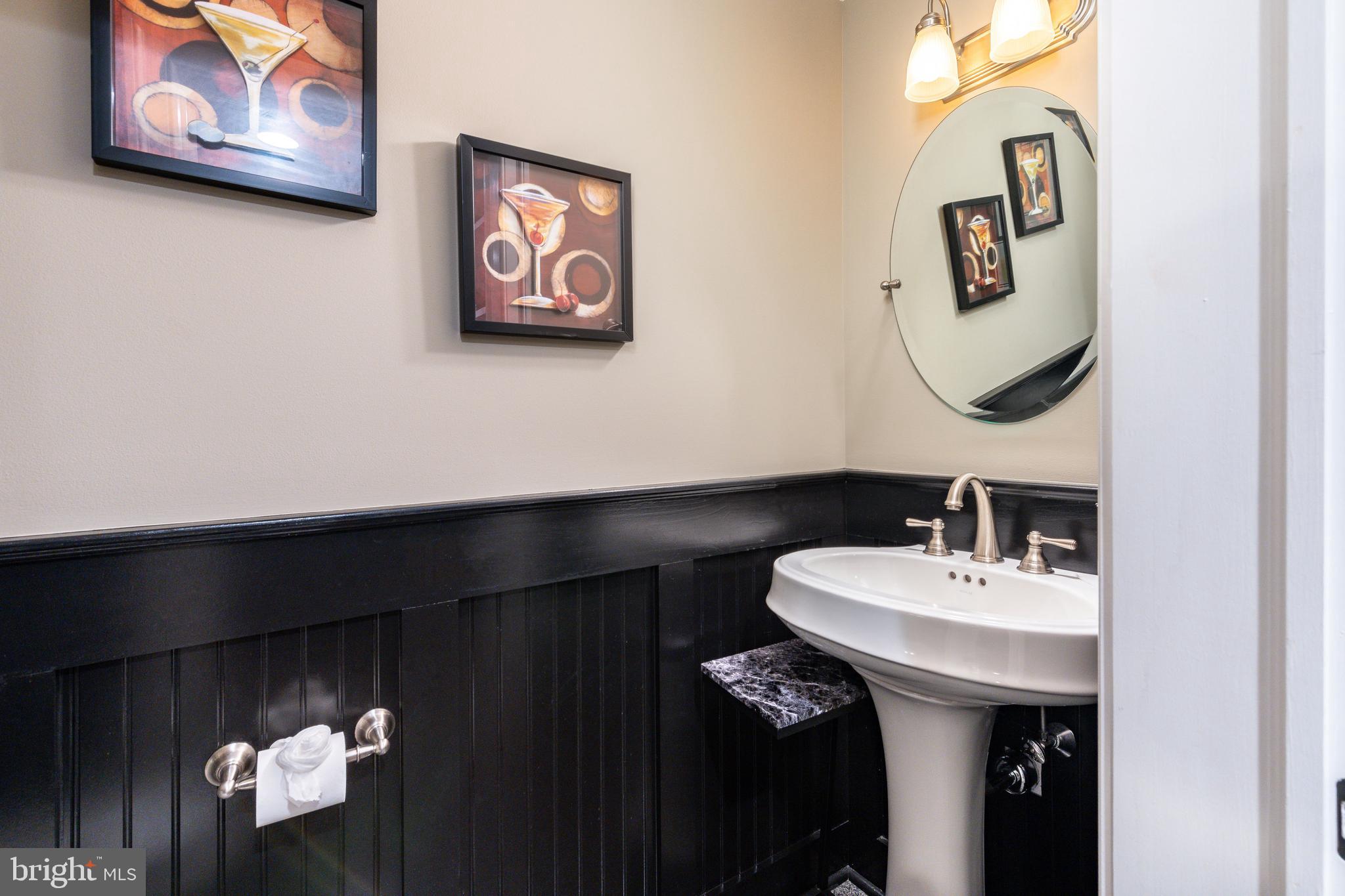 1389 Cedar Grove Road Media, PA 19063 - Photo 40 of 54 Lower Level Powder Room