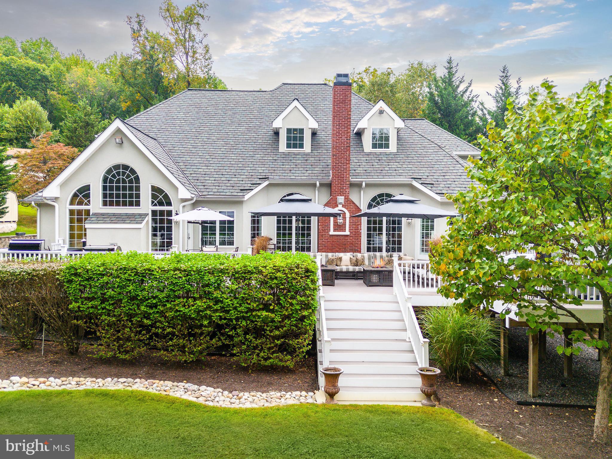 1389 Cedar Grove Road Media, PA 19063 - Photo 4 of 54 Exterior Back