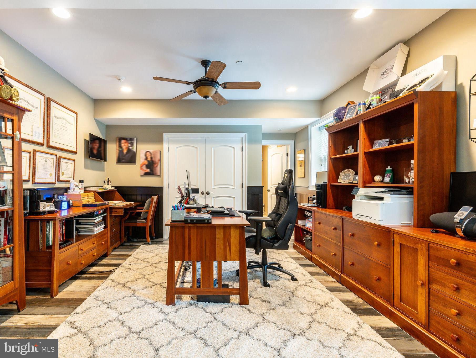 1389 Cedar Grove Road Media, PA 19063 - Photo 43 of 54 Lower Level Bedroom #5 /Office