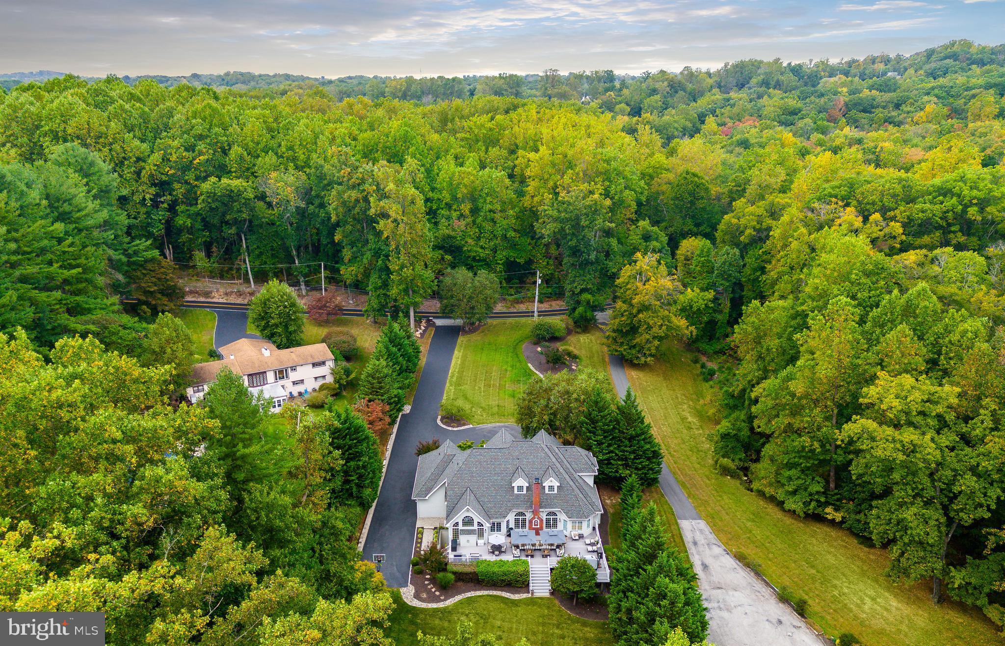 1389 Cedar Grove Road Media, PA 19063 - Photo 5 of 54 Aerial View