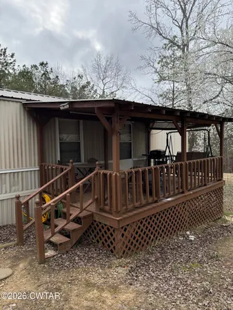 a view of a roof deck