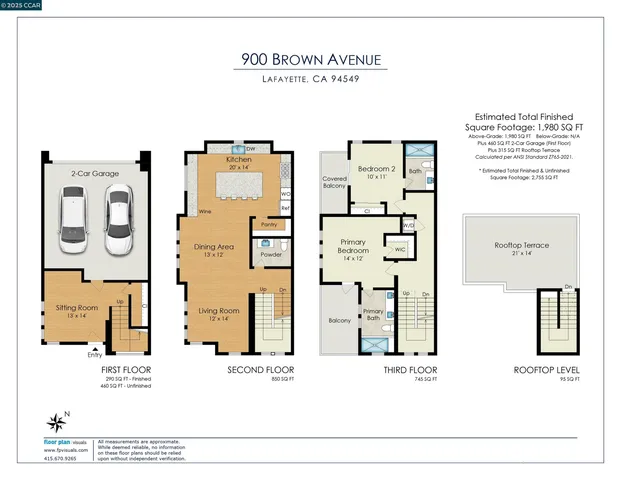 $1,399,000 | 900 Brown Avenue, Lafayette, CA 94549