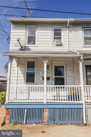 front view of a house