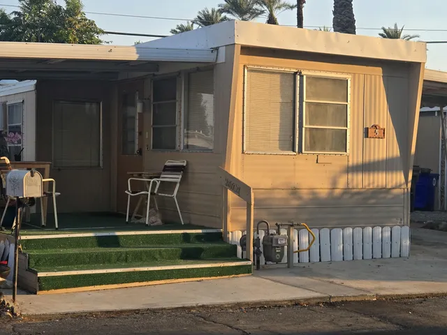 front view of a house