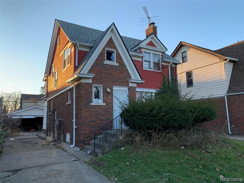 4197 Devonshire Road Detroit, MI 48224 - Photo 3 of 30