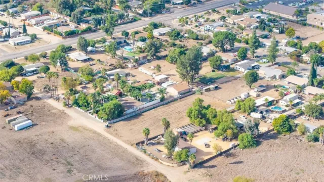 a view of city and mountain