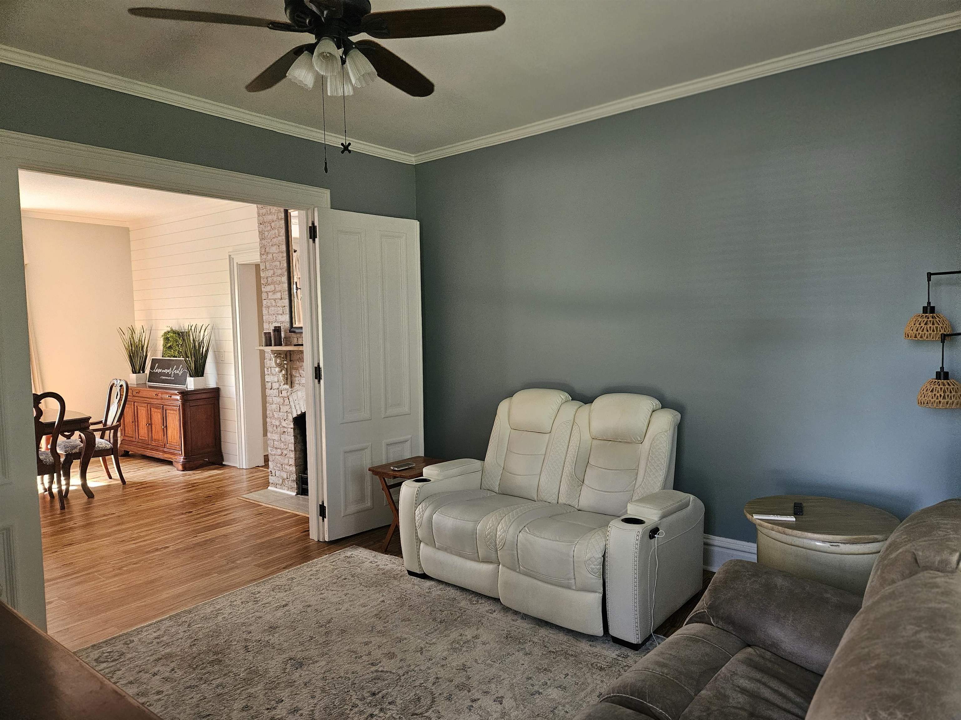 1851 West Winneshiek Road Freeport, IL 61032 - Photo 11 of 41 a living room with furniture and a large window