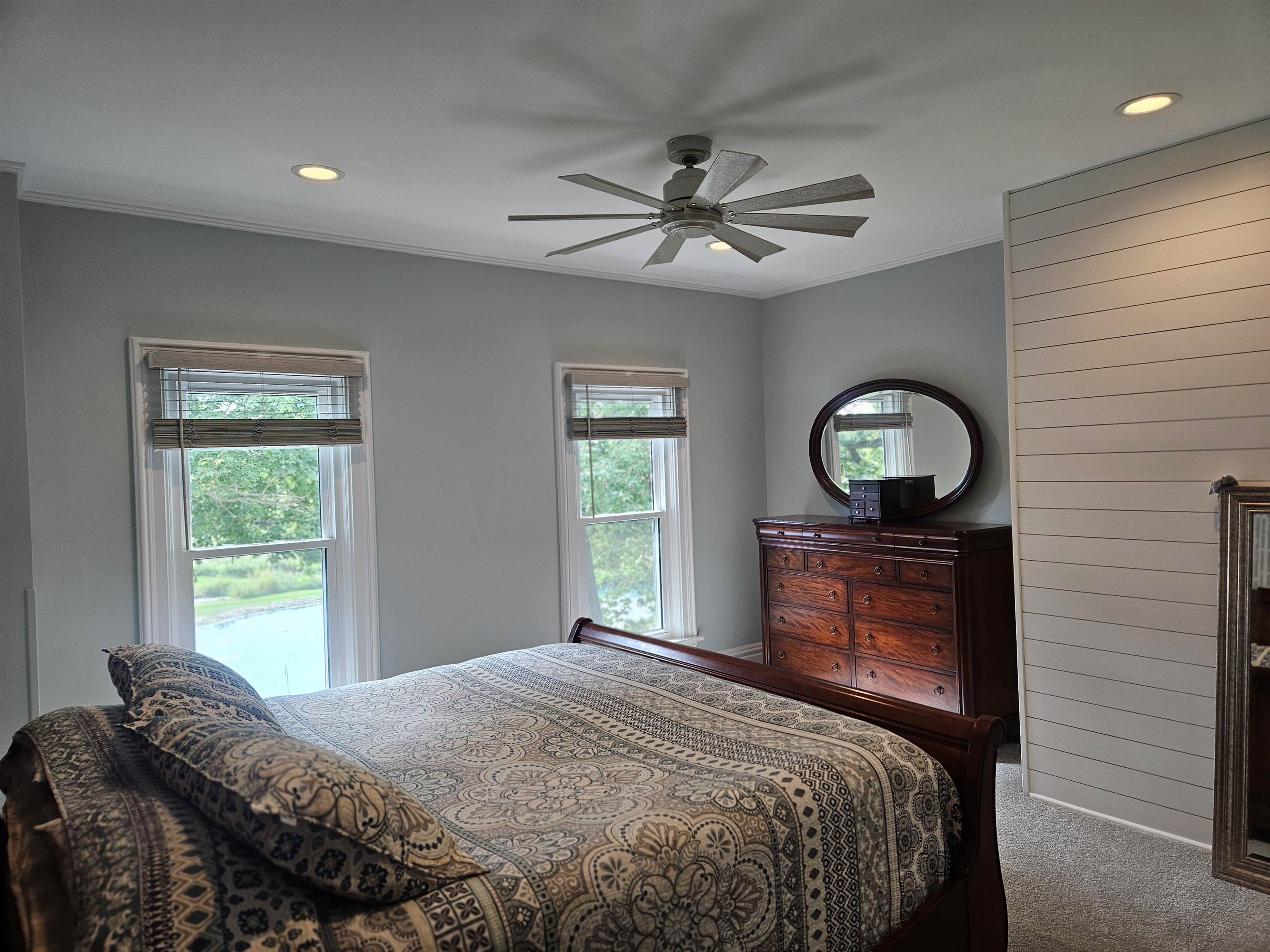 1851 West Winneshiek Road Freeport, IL 61032 - Photo 20 of 41 a bedroom with a bed and a window