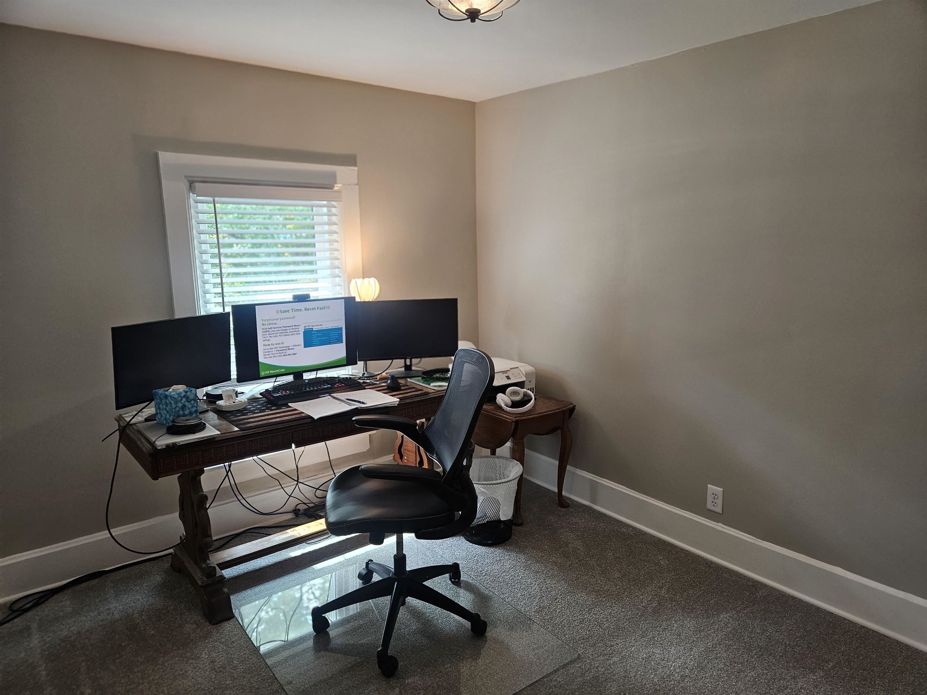 1851 West Winneshiek Road Freeport, IL 61032 - Photo 26 of 41 a view of a workspace with furniture