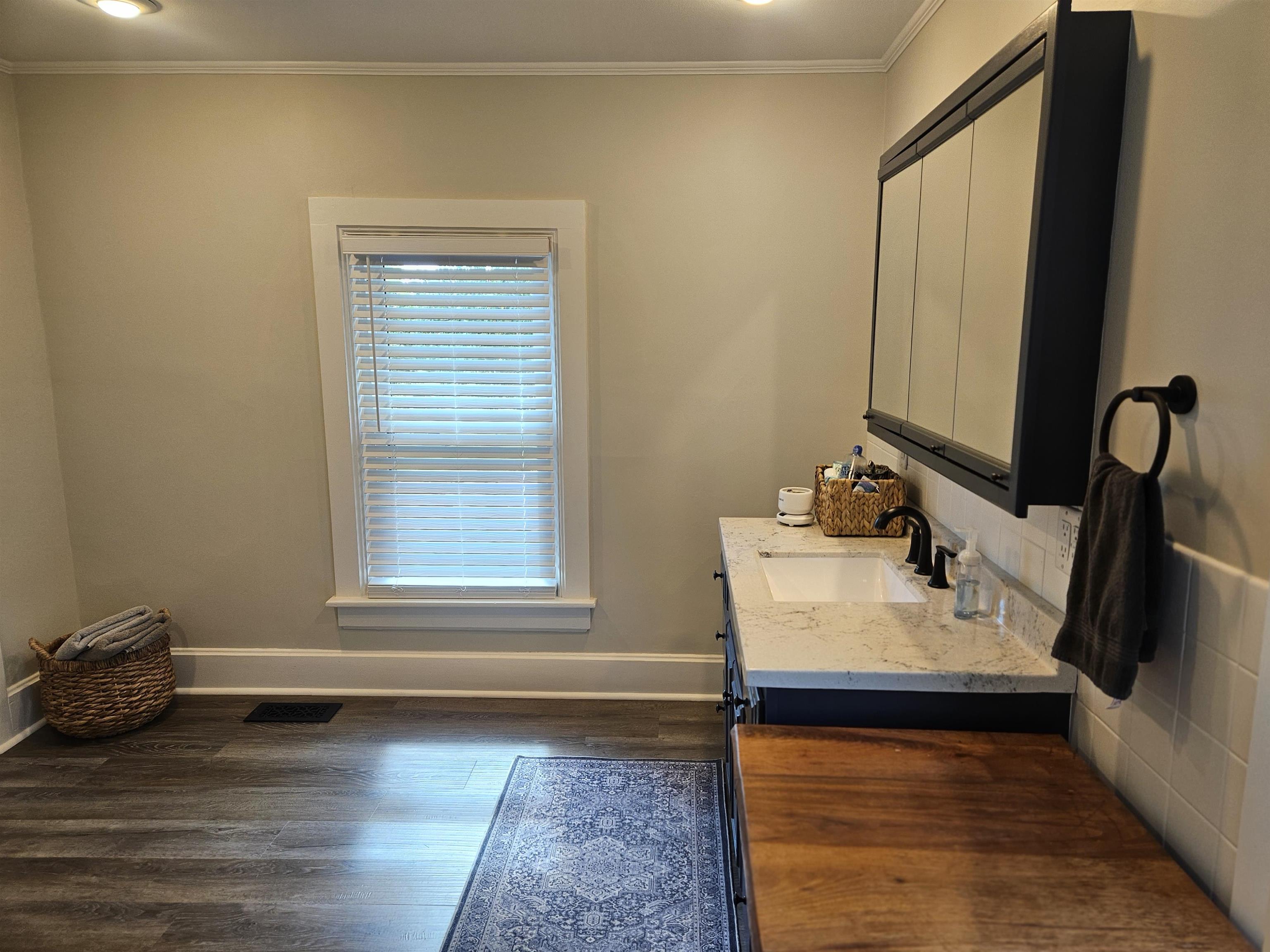 1851 West Winneshiek Road Freeport, IL 61032 - Photo 29 of 41 a bathroom with a sink and a mirror