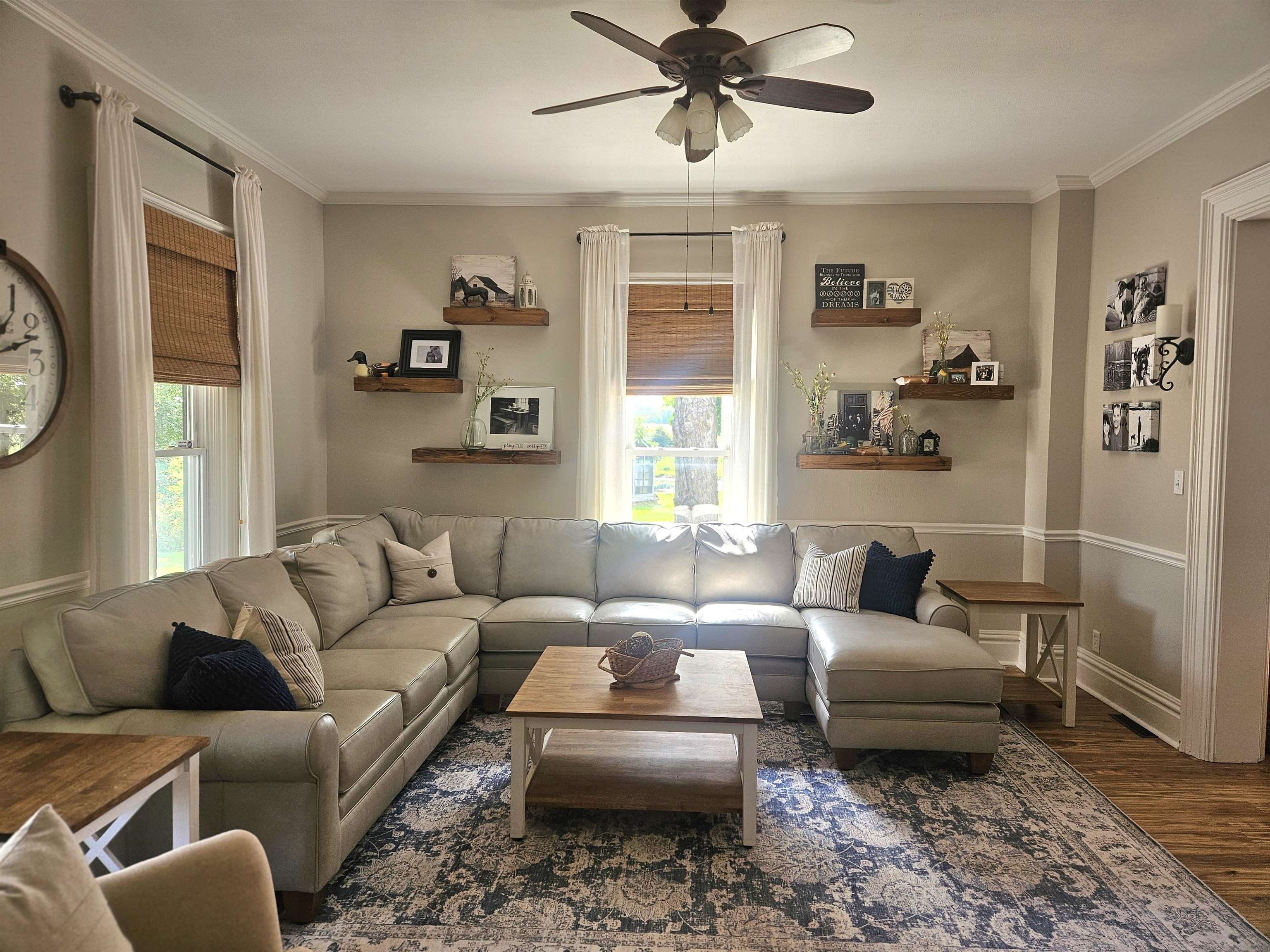 1851 West Winneshiek Road Freeport, IL 61032 - Photo 5 of 41 a living room with furniture and a window