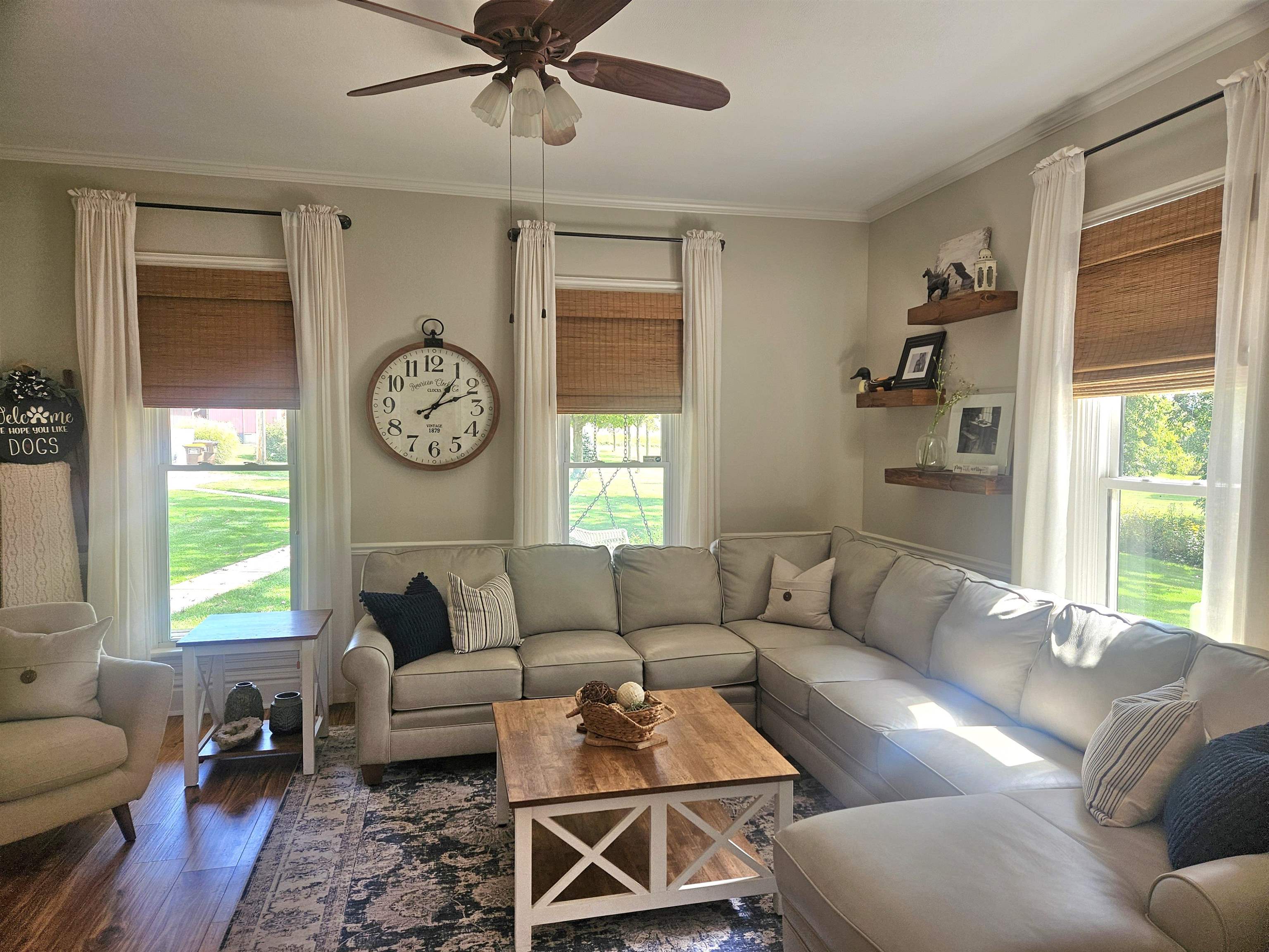 1851 West Winneshiek Road Freeport, IL 61032 - Photo 6 of 41 a living room with furniture and a large window