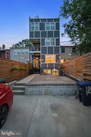 a view of a house with a patio