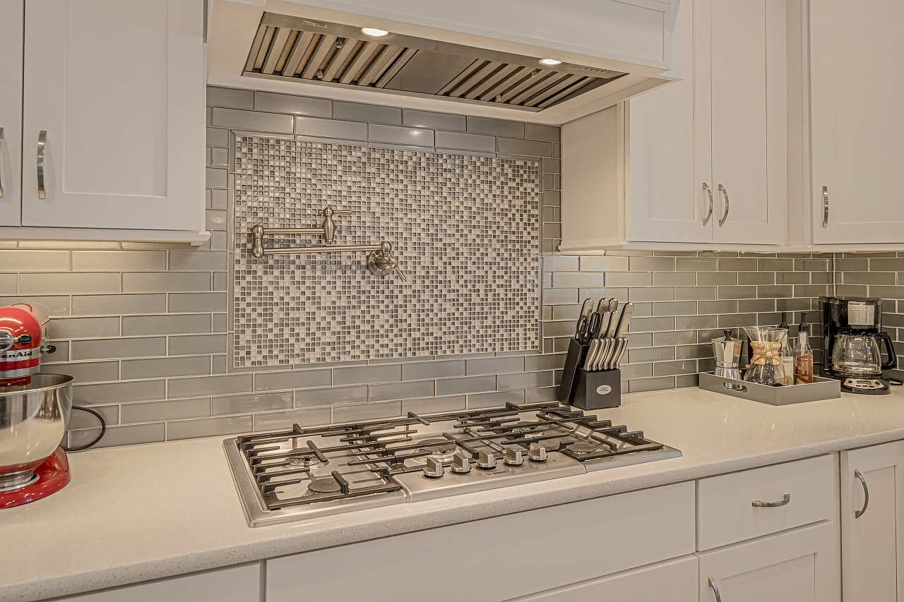 7605 Stonehenge Farm Lane Raleigh, NC 27613 - Photo 11 of 30 Everyone loves a pot filler. This kitchen is complete with so many wonderful extra features! Kitchen feature