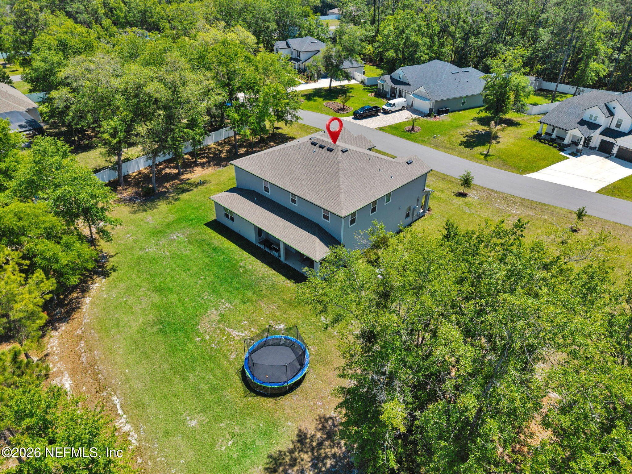 4050 Coyote Court Middleburg, FL 32068 - Photo 85 of 91 Aerial View of the Home