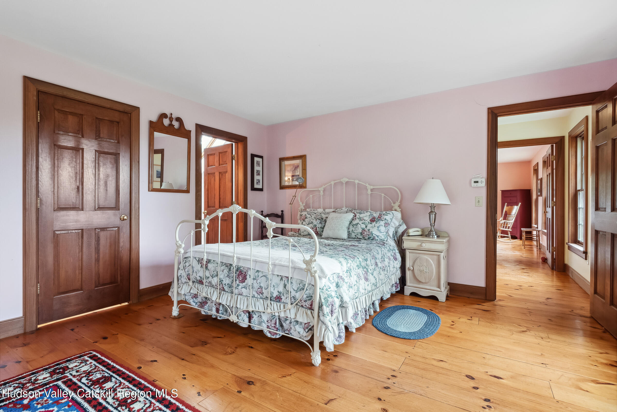 2205 County Rte 5 Canaan, NY 12029 - Photo 23 of 45 a living room with furniture and wooden floor