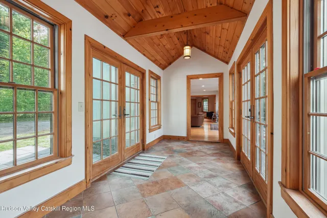 a view of an entryway