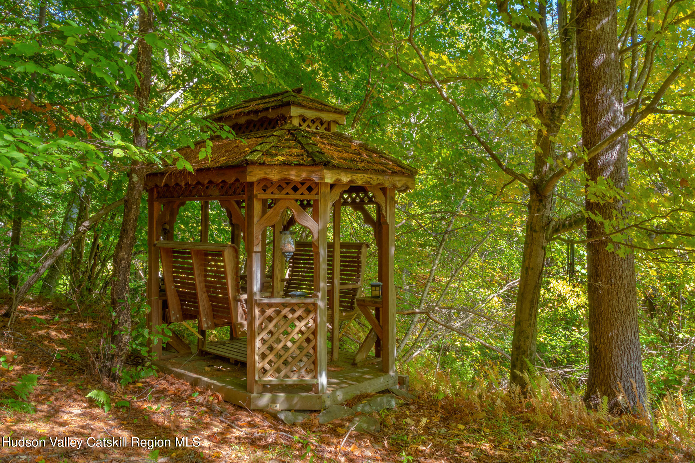 2205 County Rte 5 Canaan, NY 12029 - Photo 40 of 45 a view of a wooden door and chair