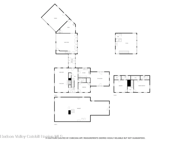 a picture of a floor plan