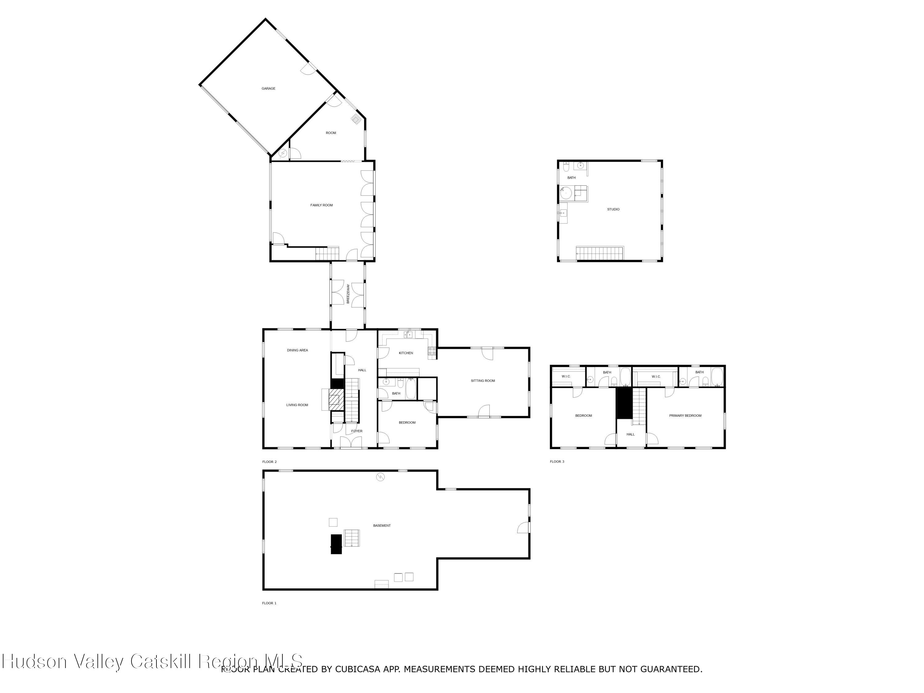 2205 County Rte 5 Canaan, NY 12029 - Photo 45 of 45 a picture of a floor plan