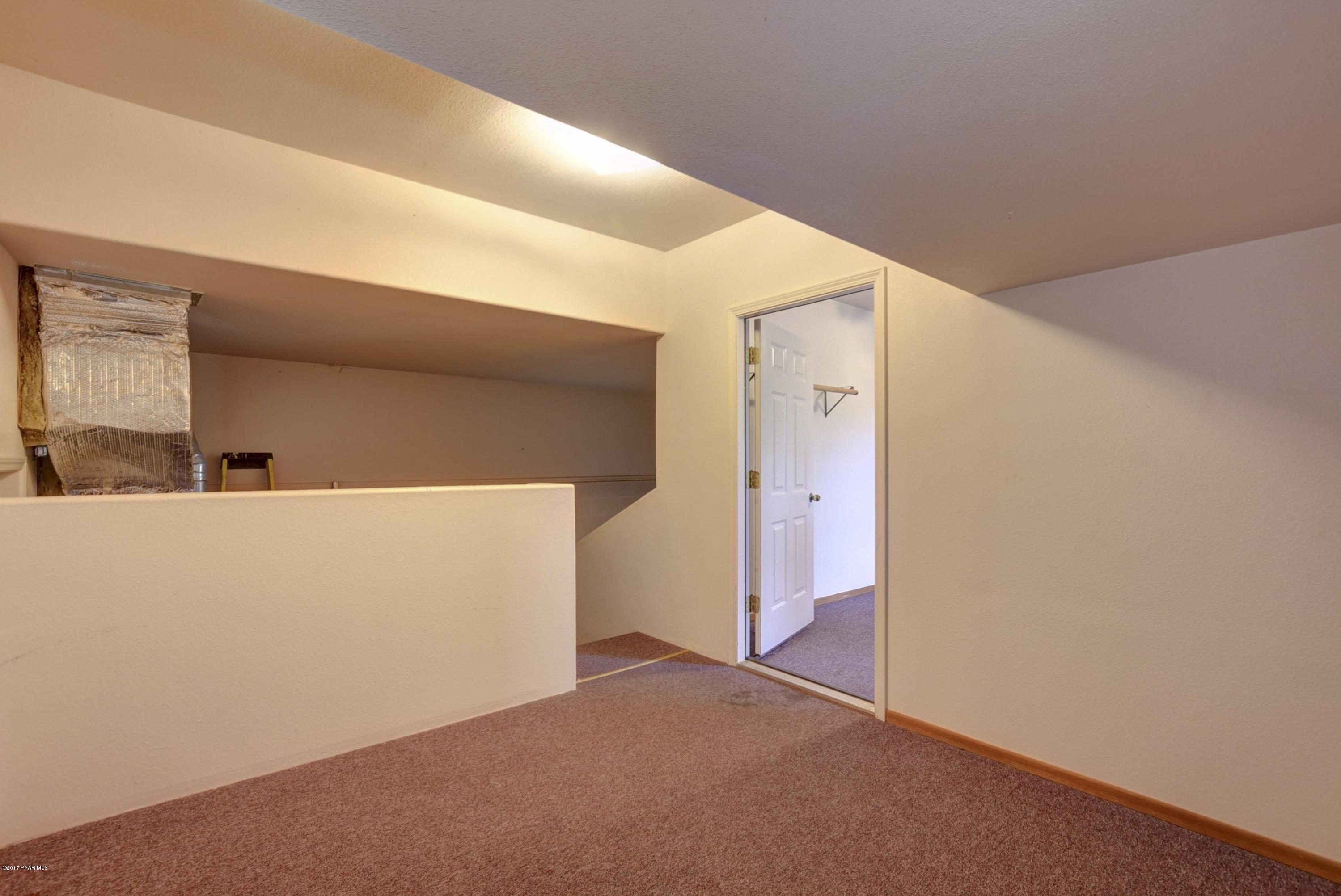 1403 East Valley View Road Prescott, AZ 86303 - Photo 36 of 38 036_Loft above the Garage