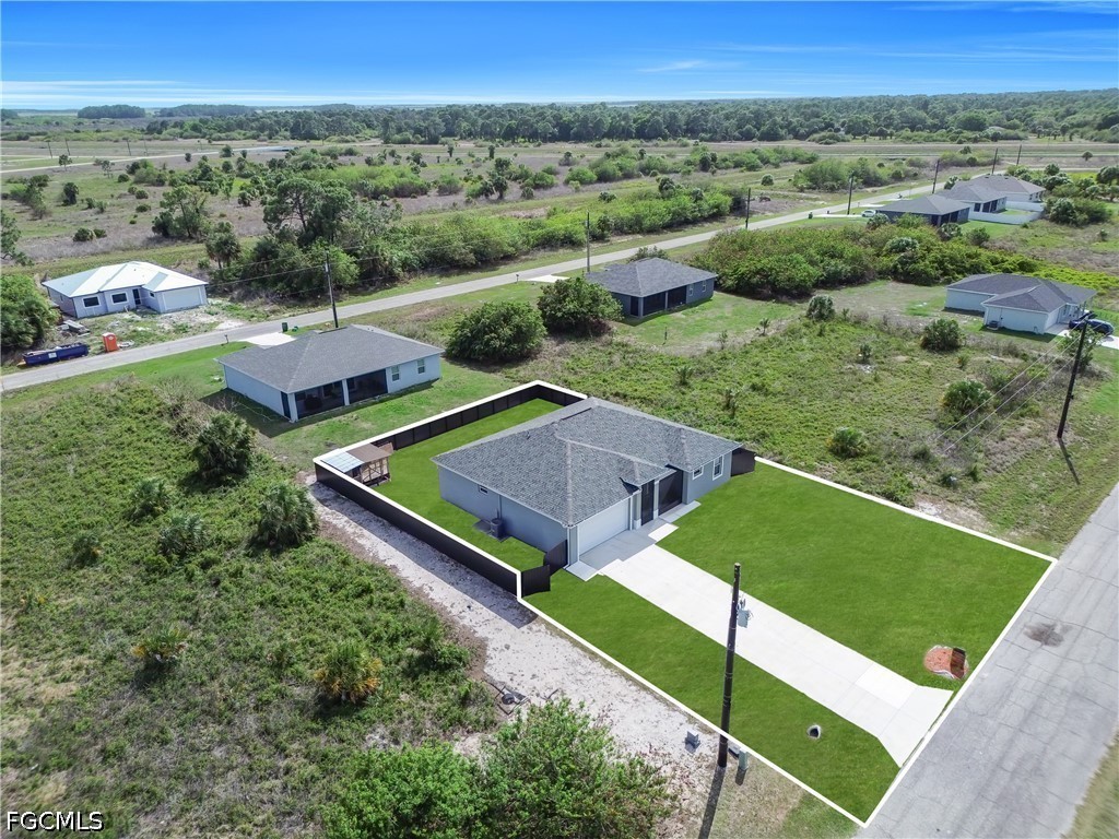 384 Neighborly Road LaBelle, FL 33935 - Photo 42 of 45 an aerial view of a house