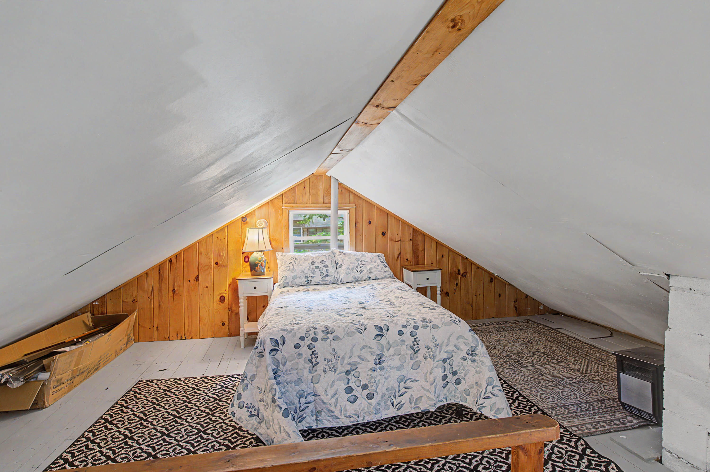 141 Coffee Pond Road Casco, ME 04015 - Photo 16 of 36 Upsairs loft