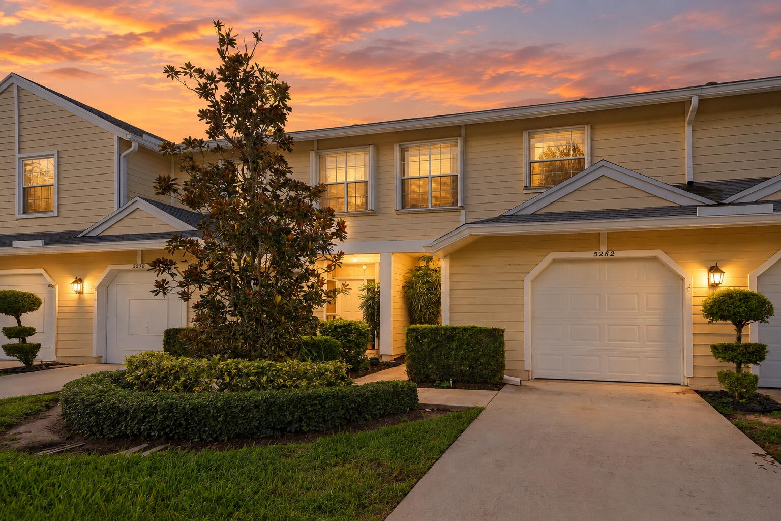 5282 Sapphire Valley Boca Raton, FL 33431 - Photo 2 of 34 Twilight in Boca Raton