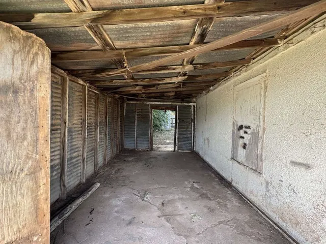 a view of construction area