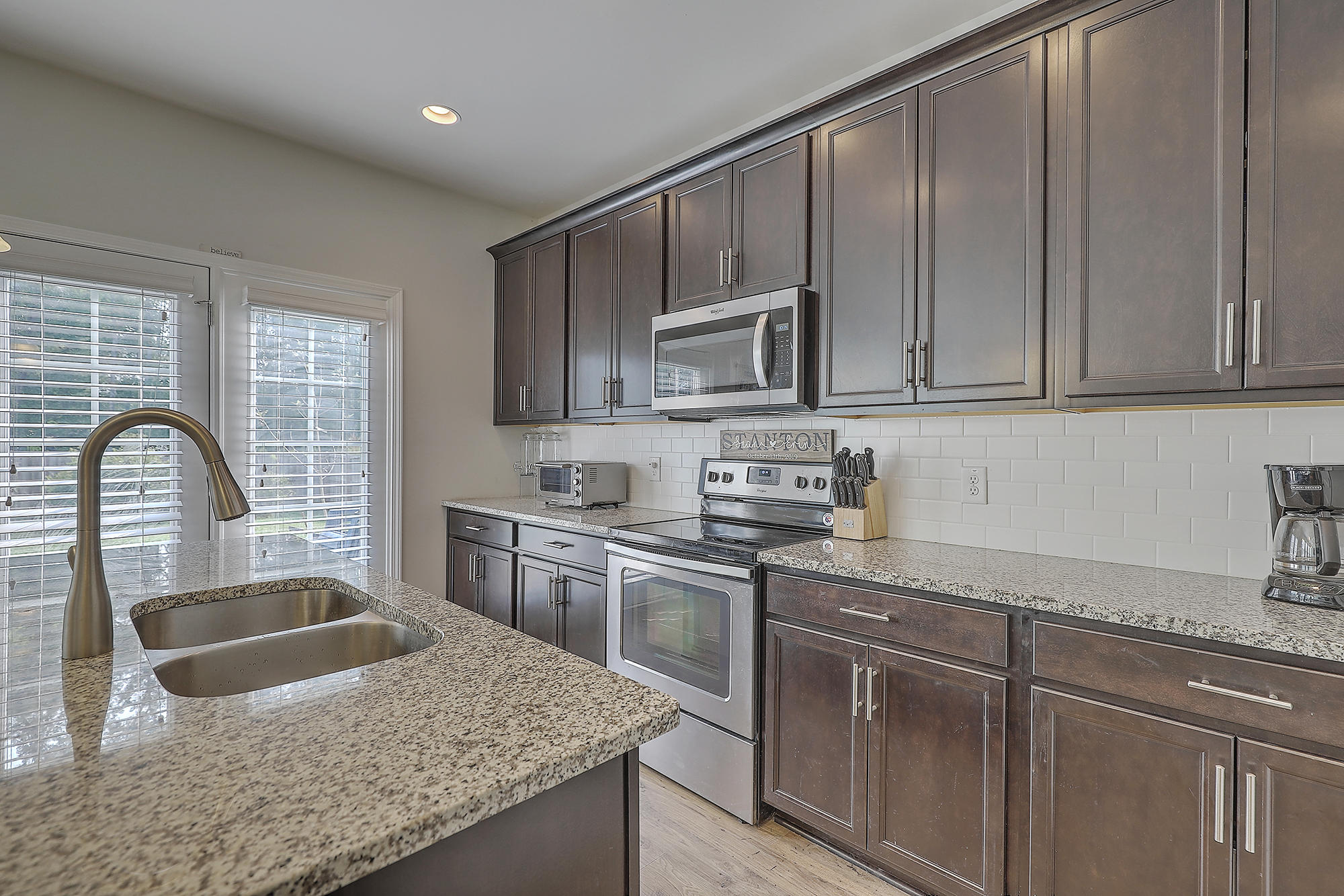 4060 Exploration Road Ladson, SC 29456 - Photo 11 of 22 Kitchen to back yard