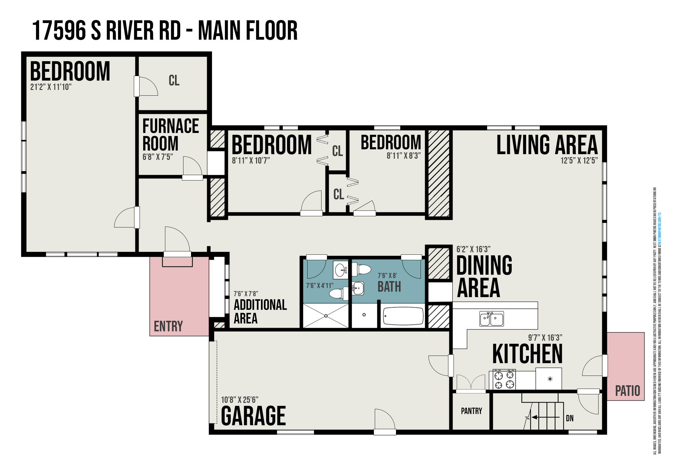 17596 South River Road Three Rivers, MI 49093 - Photo 9 of 36 Main Floor