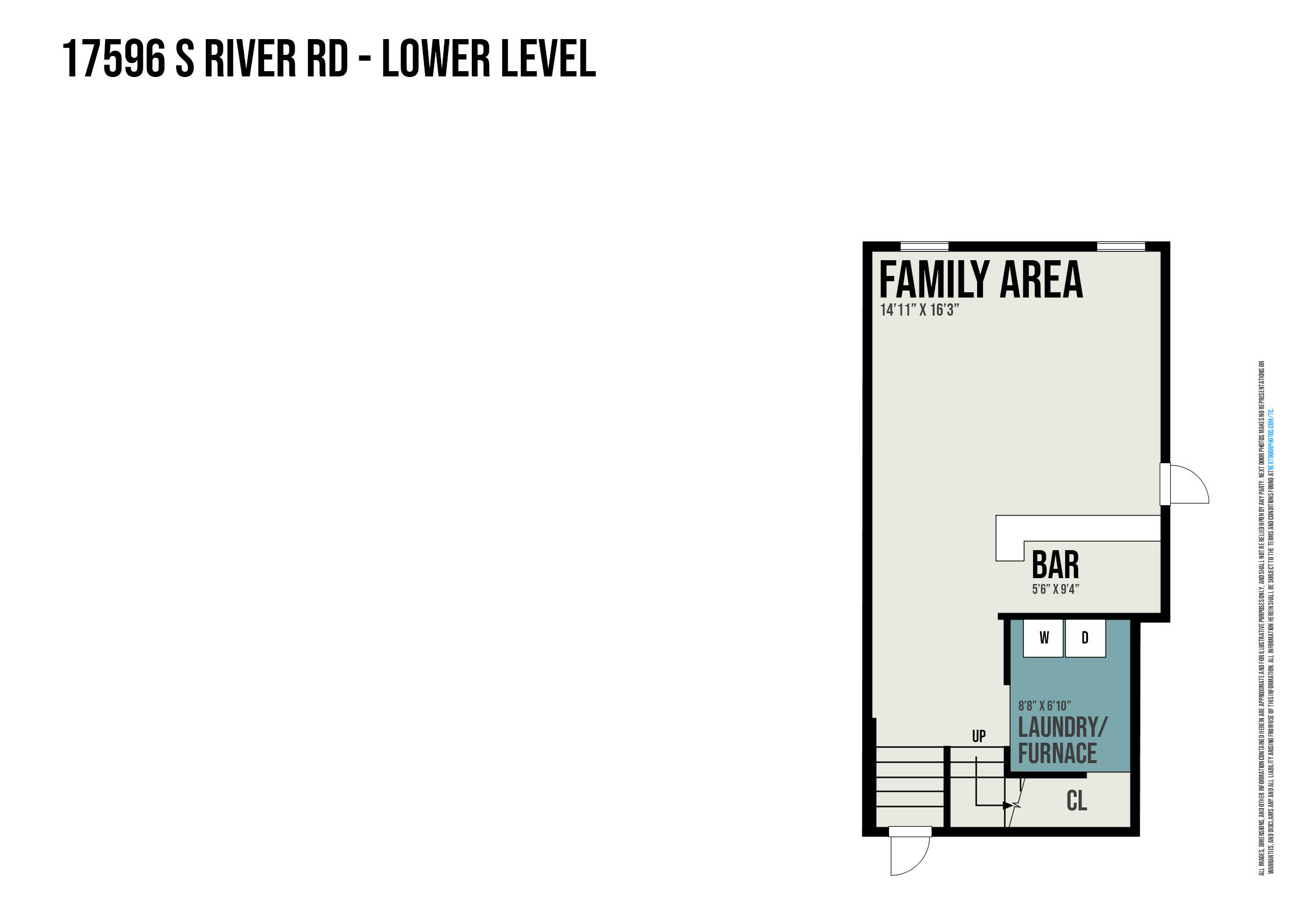 17596 South River Road Three Rivers, MI 49093 - Photo 10 of 36 Lower Level