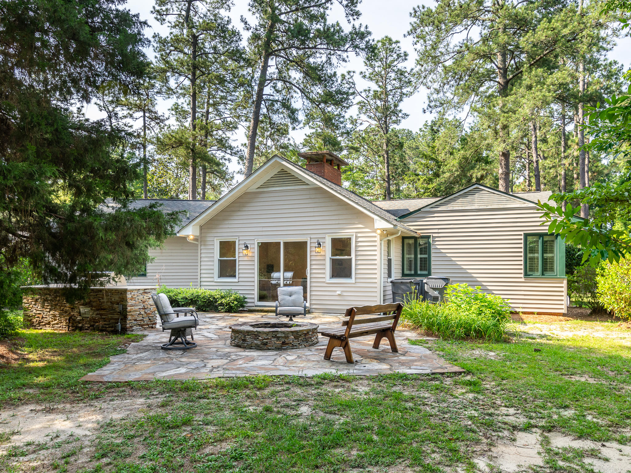 770 South Ridge Street Southern Pines, NC 28387 - Photo 20 of 33 outside back-2