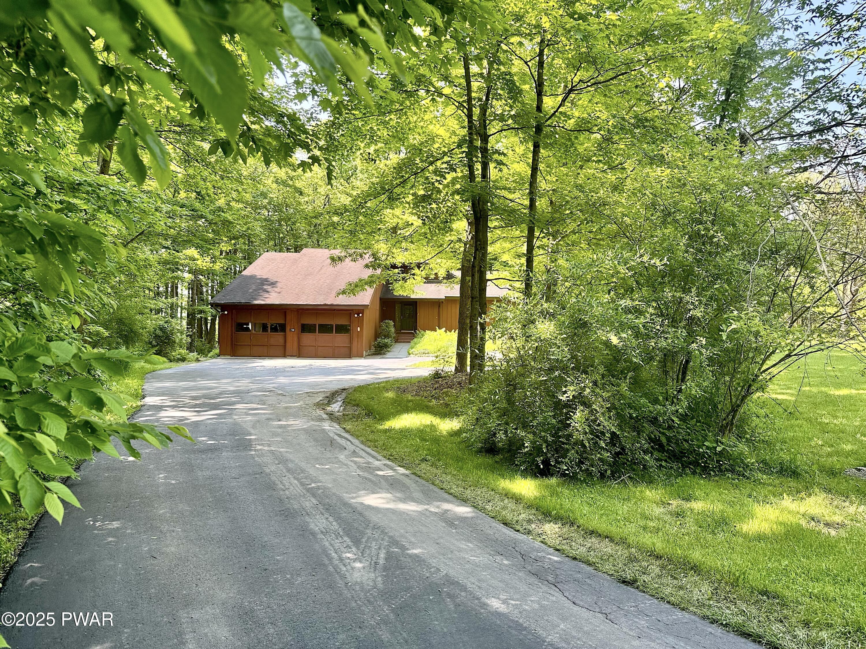 748 Spring Hill Road Sterling, PA 18463 - Photo 1 of 59 Tucked away on 6+ acres!