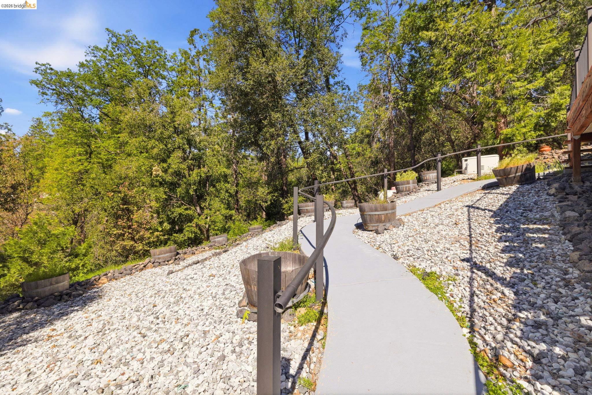 22555 South Fork Road Sonora, CA 95370 - Photo 30 of 35 a view of an outdoor space and swimming pool