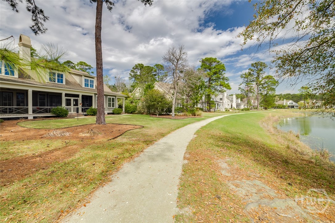 36 Oldfield Village Road Bluffton, SC 29909 - Photo 43 of 74 Lake trail off of the back