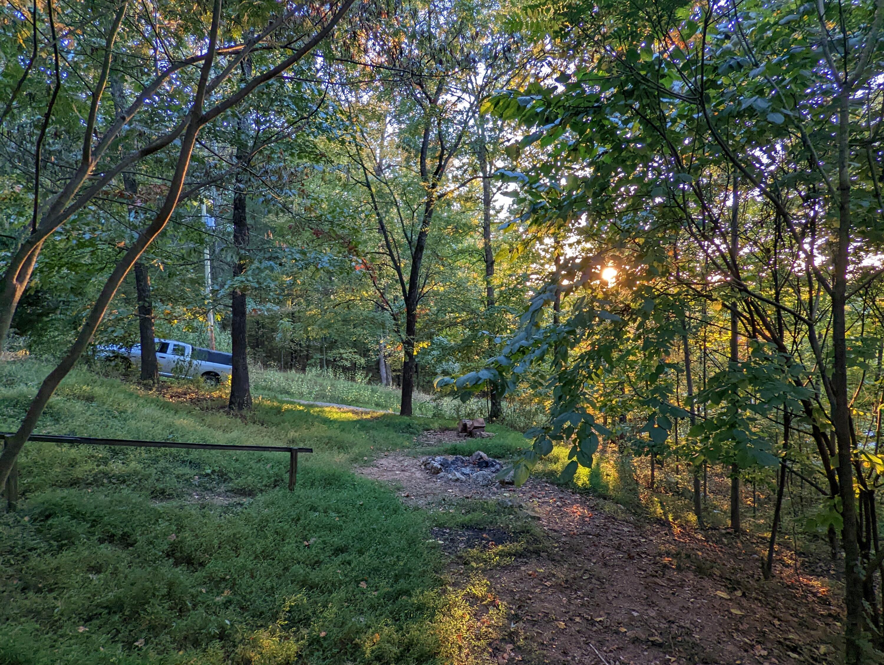 8794 Candies Creek Ridge Road Charleston, TN 37310 - Photo 20 of 24 Fire Pit Area