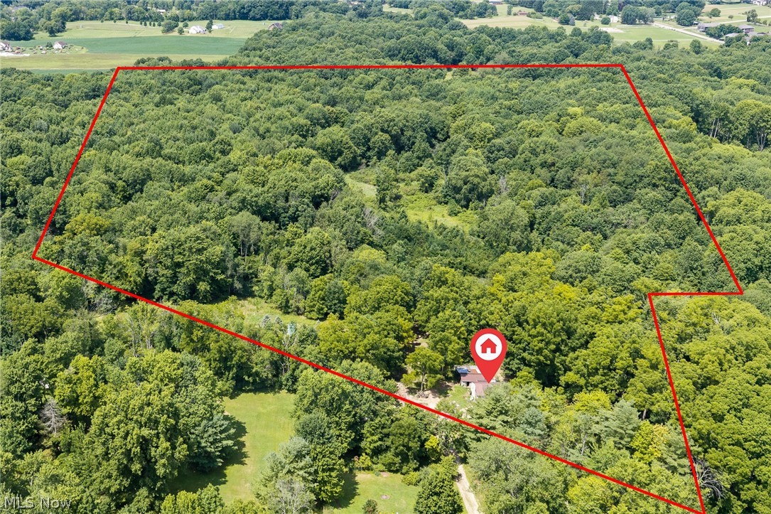 6960 Grove Road Clinton, OH 44216 - Photo 1 of 25 Front aerial view of entrire property