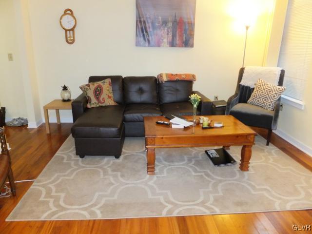 11 West 2nd Street, Unit 141 Bethlehem, PA 18015 - Photo 6 of 12 a living room with furniture and a rug