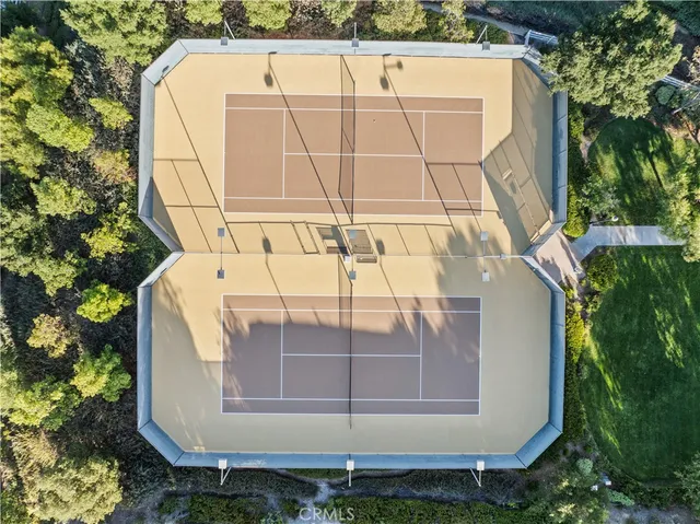 a view of a city from a terrace