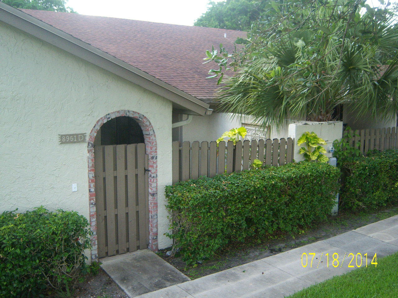 8951 Southwest 19th Street, Unit D Boca Raton, FL 33433 - Photo 1 of 10 Front