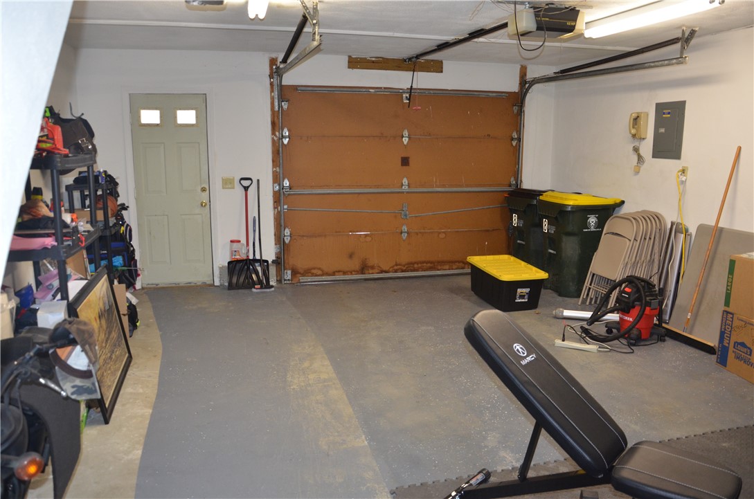 8 Sandy Lane Burrillville, RI 02830 - Photo 29 of 35 View of the lower-level entry and garage