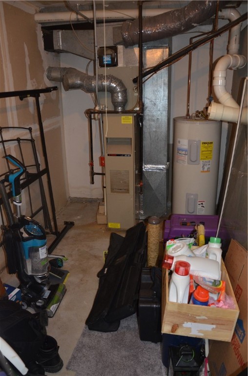 8 Sandy Lane Burrillville, RI 02830 - Photo 32 of 35 The utility room also has space for your storage needs.
